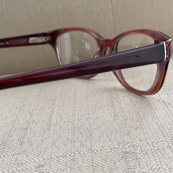 Kate Spade Blakely Women Eyeglasses Frame Purple/Brown Glasses 50[]17 135 - Picture 12 of 12